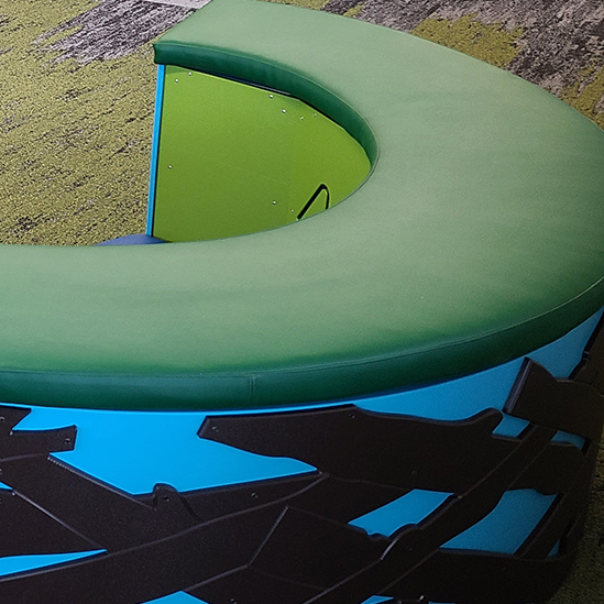 tot spot nest bench